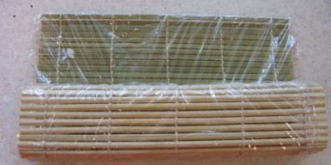 Рецепт суш с кунжутом