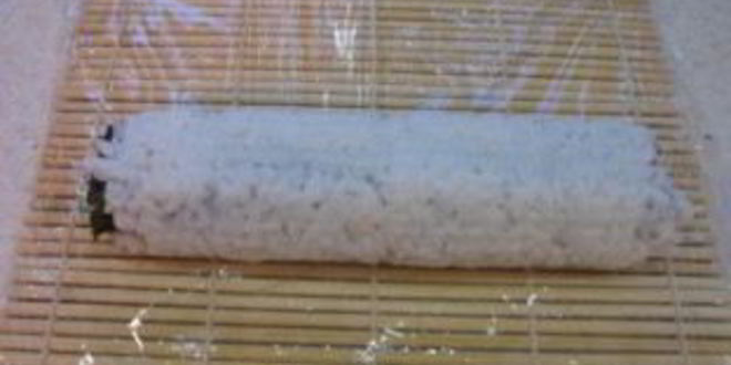 Рецепт суш с кунжутом