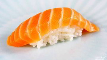 Рецепт Суш с лососем