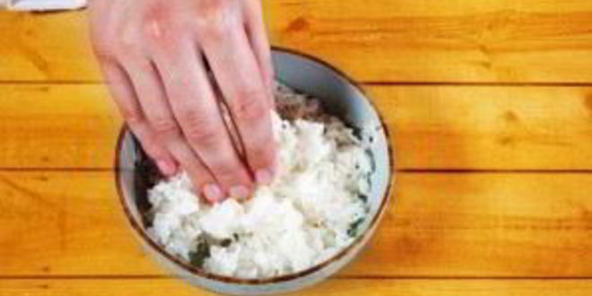 Рецепт суш с лососем