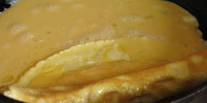 Рецепт суш с омлетом цыплята