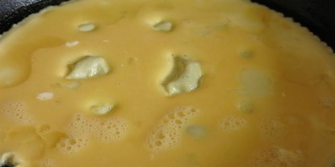 Рецепт суш с омлетом цыплята