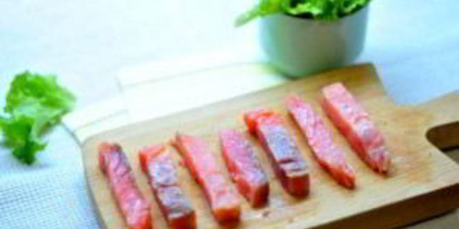 Рецепт суш с семгой и огурцом