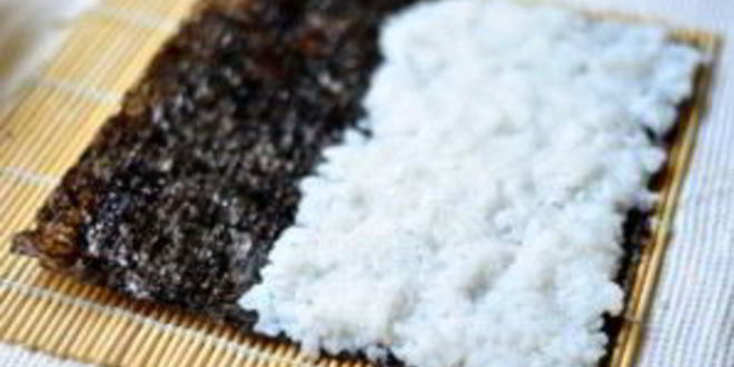 Рецепт суш с семгой и огурцом