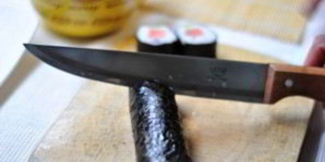 Рецепт суш с семгой и огурцом