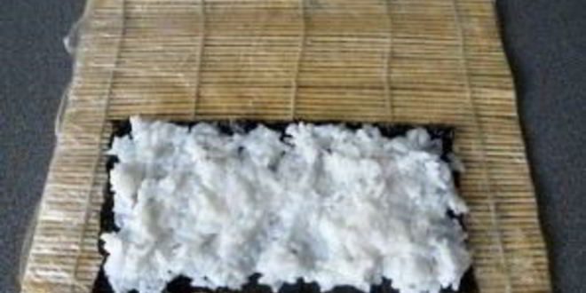 Рецепт суш с семгой