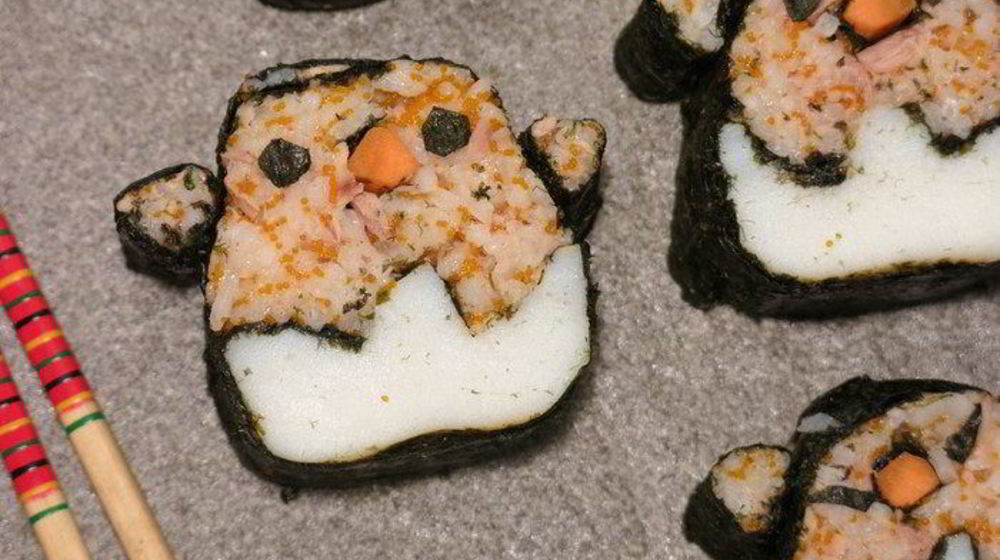 Как приготовить суши с тунцом кадзари