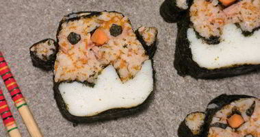 Рецепт Суш с тунцом Кадзари