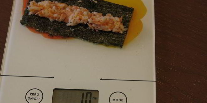 Рецепт суш с тунцом кадзари