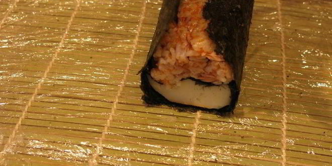 Рецепт суш с тунцом кадзари