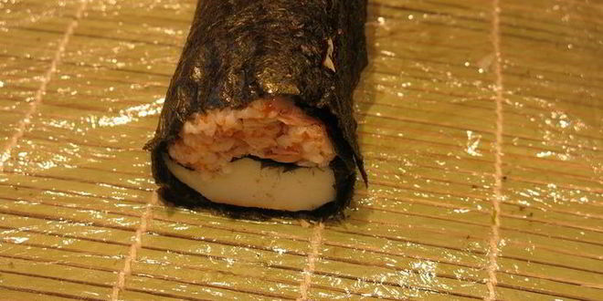 Рецепт суш с тунцом кадзари