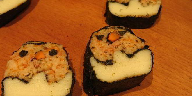Рецепт суш с тунцом кадзари