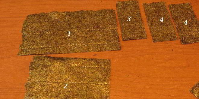 Рецепт суш с тунцом кадзари