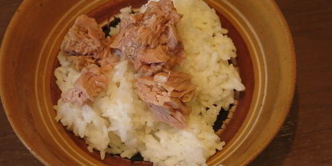 Рецепт суш с тунцом кадзари