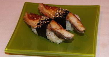 Рецепт Суш с угрем