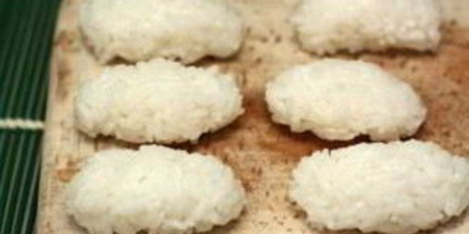 Рецепт суш с угрем