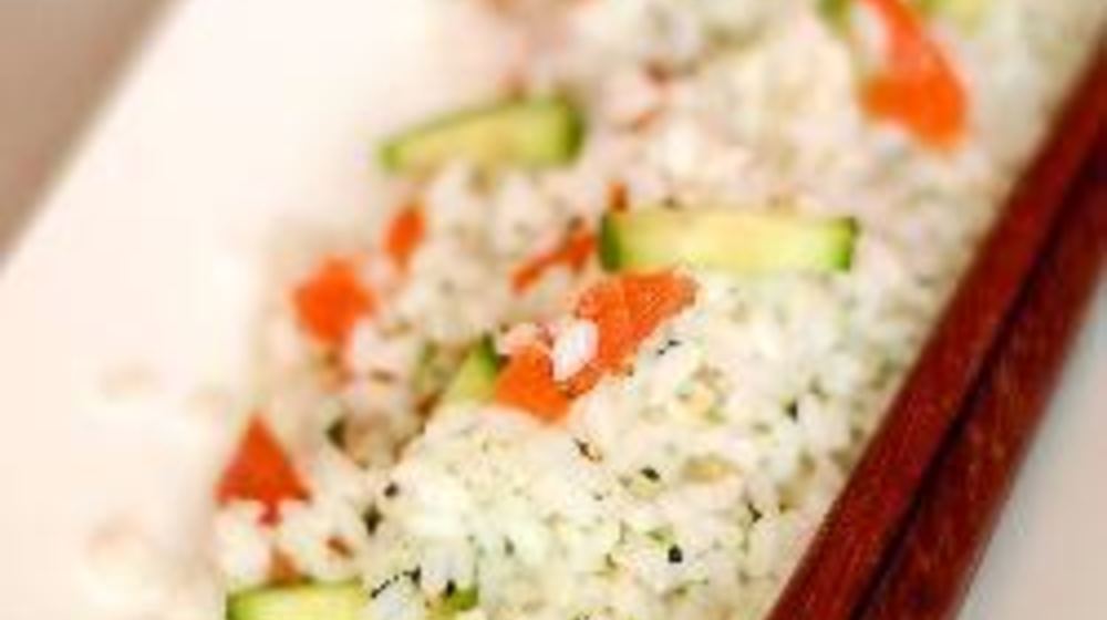 Как приготовить суши-салат