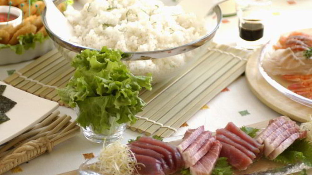 Как приготовить суши-торт