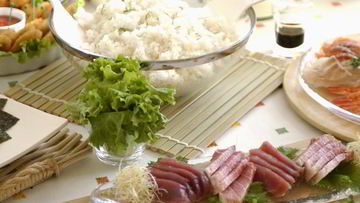 Рецепт Суш-торта