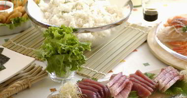 Рецепт Суш-торта