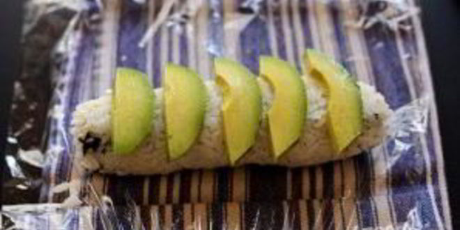 Рецепт суш вегетарианских