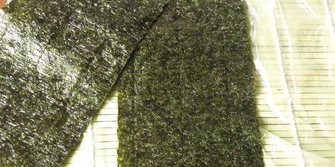 Рецепт суш яблоки с крабовыми палочками