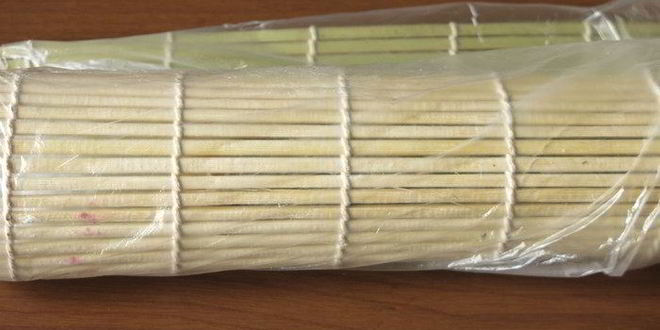 Рецепт суш яблоки с крабовыми палочками