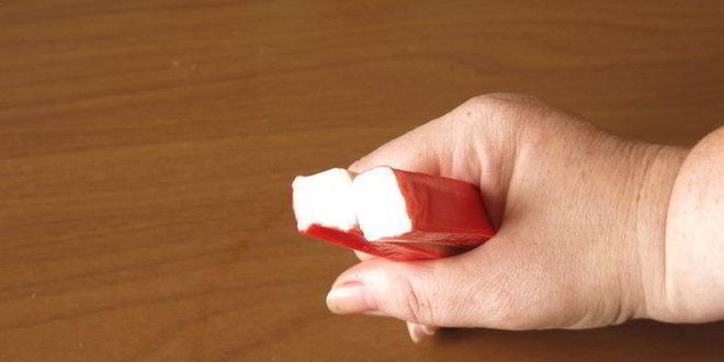 Рецепт суш яблоки с крабовыми палочками