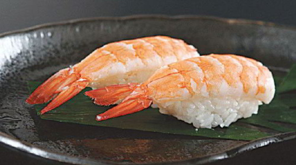 Как приготовить суши эби