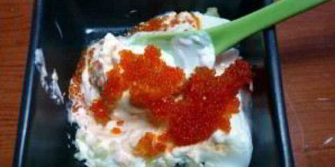 Рецепт суш запеченных