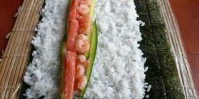 Рецепт суш запеченных