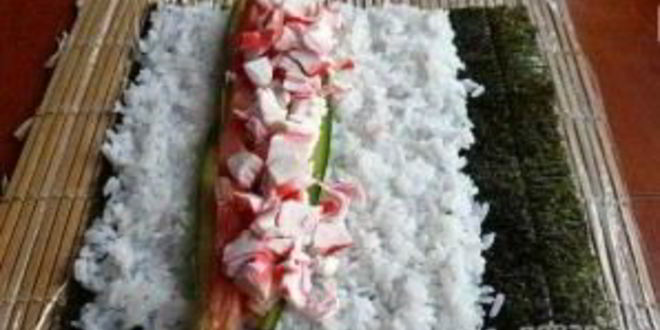 Рецепт суш запеченных