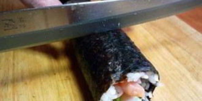 Рецепт суш запеченных