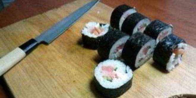 Рецепт суш запеченных