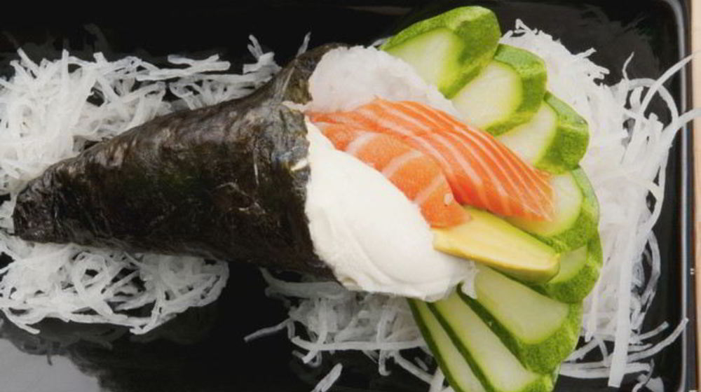 Как приготовить темаков суши с рисом, овощами и зеленью