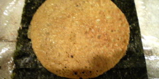 Рецепт темари-суш с нори и японским омлетом