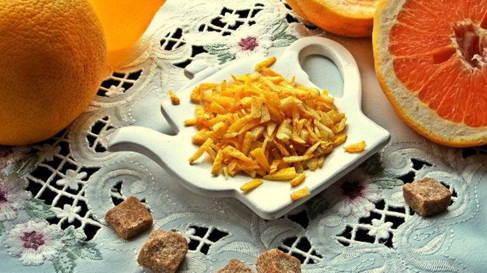 Как приготовить цедру лимона