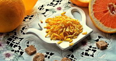 Рецепт Цедры лимона