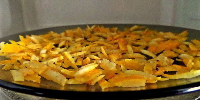 Рецепт цедры лимона