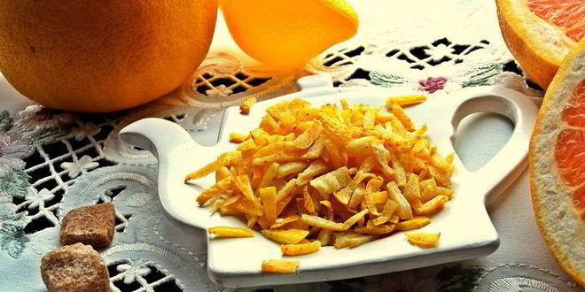 Рецепт цедры лимона