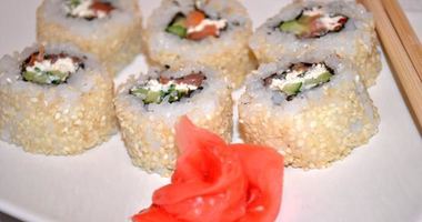 Рецепт Урамаков суши Филадельфия