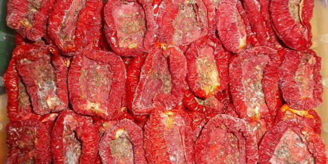 Рецепт вяленых помидоров в электросушилке