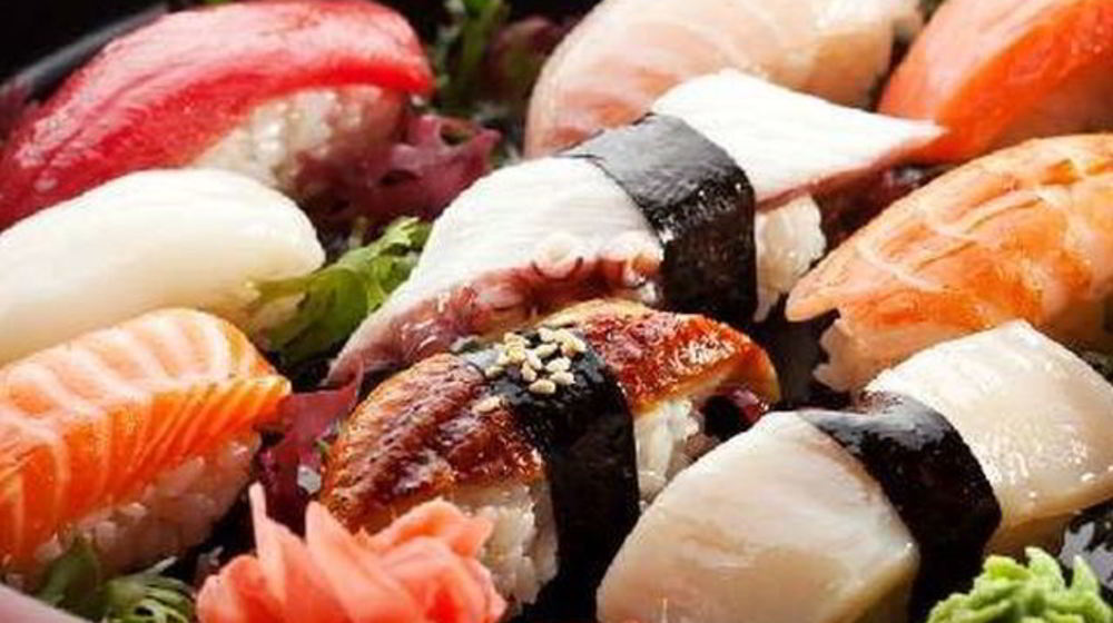 Как приготовить японские нигири-суши