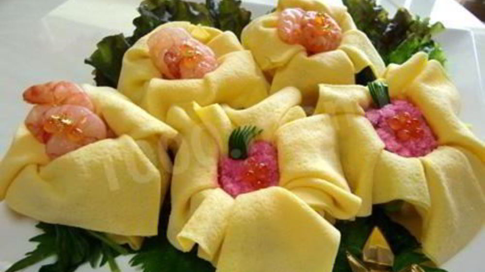 Как приготовить японские суши чакин