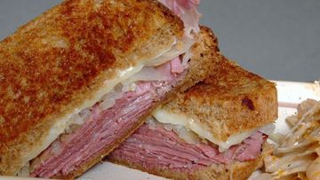 Рецепт Американского сэндвича Рубен