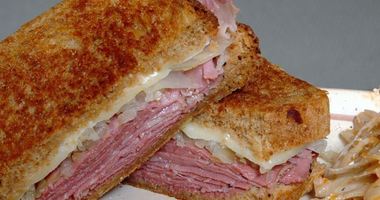 Рецепт Американского сэндвича Рубен