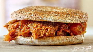 Рецепт Гавайского куриного сэндвича