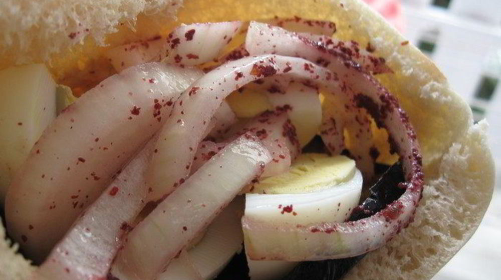 Как приготовить иракский сэндвич сабиах