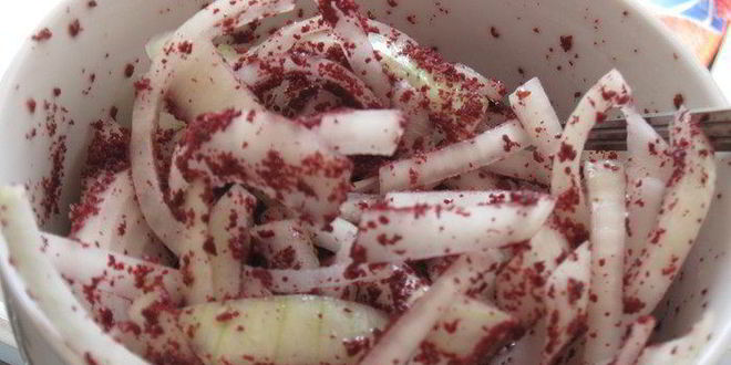 Рецепт иракского сэндвича сабиах