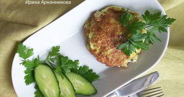 Рецепт Кабачковых сэндвичей с сыром